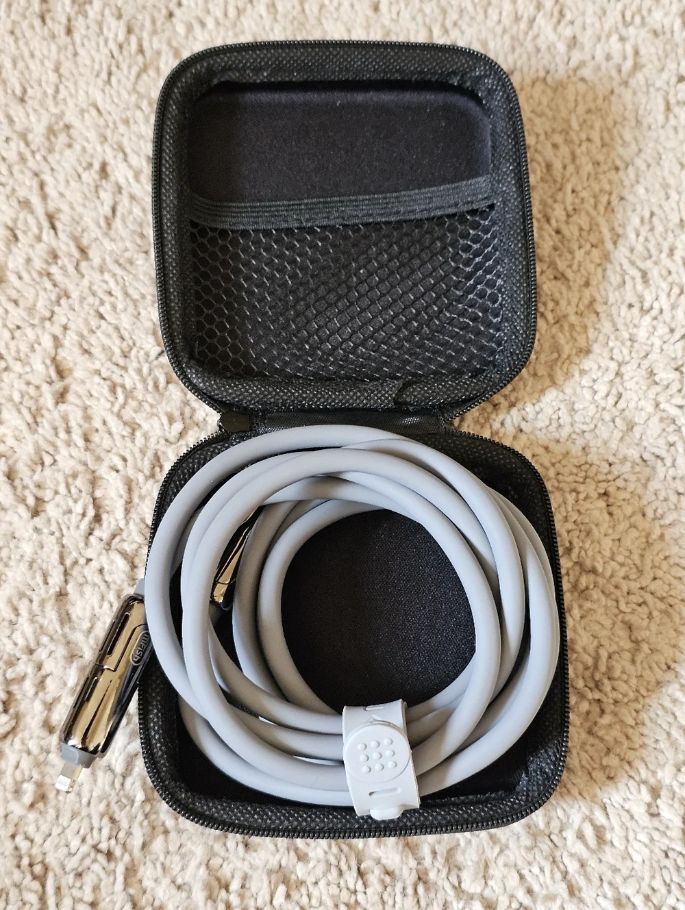 mFish 4 in 1 Multi USB 240W Charging Cable Input USB A / C Output USB C / Apple
